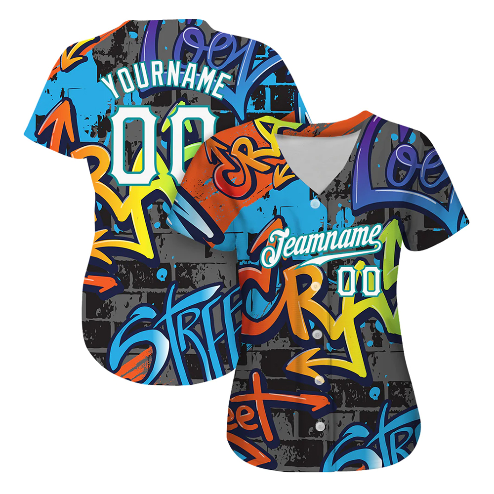 Sublimation Baseball Uniform Jersey Shirts